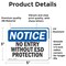 Signmission 3.5 in Height, 5 in Width, Vinyl Decal, Rectangle OS-2PACK-NS-D-35-L-14521 - alternate 5